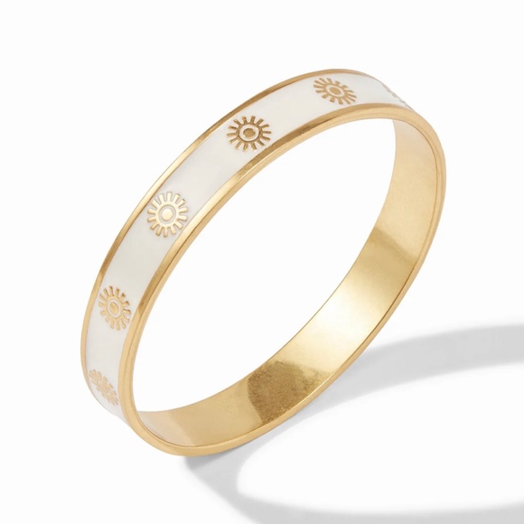 JULIE VOS Ivory Soleil Bangle Bracelet - Picture 2 of 9